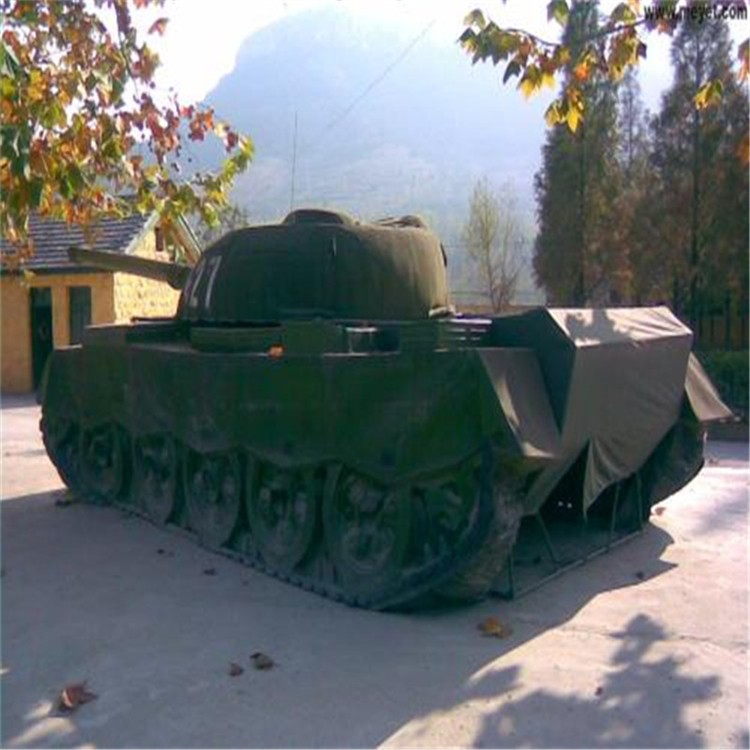 蛟河大型充气坦克